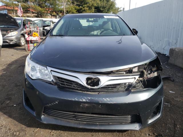 4T4BF1FK8DR336789 - 2013 TOYOTA CAMRY L GRAY photo 5