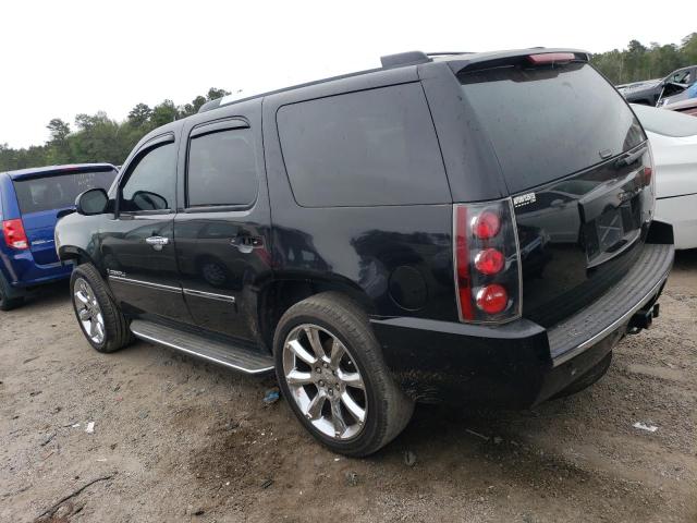 1GKFC03209R256358 - 2009 GMC YUKON DENALI BLACK photo 2