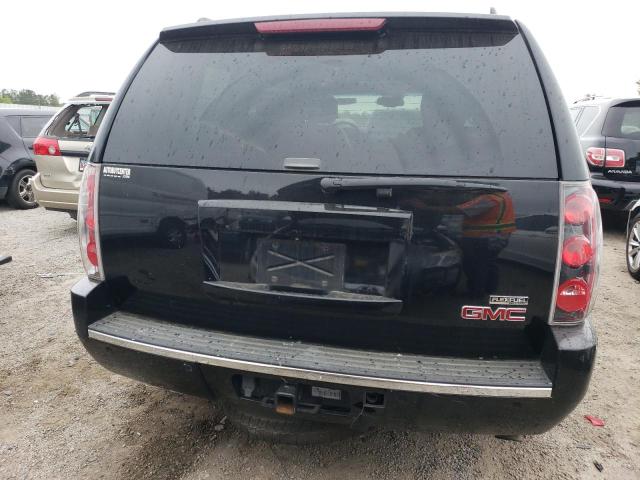 1GKFC03209R256358 - 2009 GMC YUKON DENALI BLACK photo 6