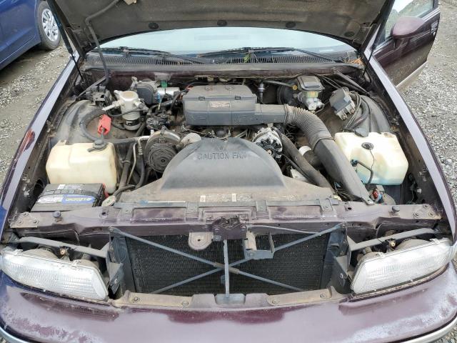 1G1BN5372PW101959 - 1993 CHEVROLET CAPRICE CLASSIC LTZ PURPLE photo 11