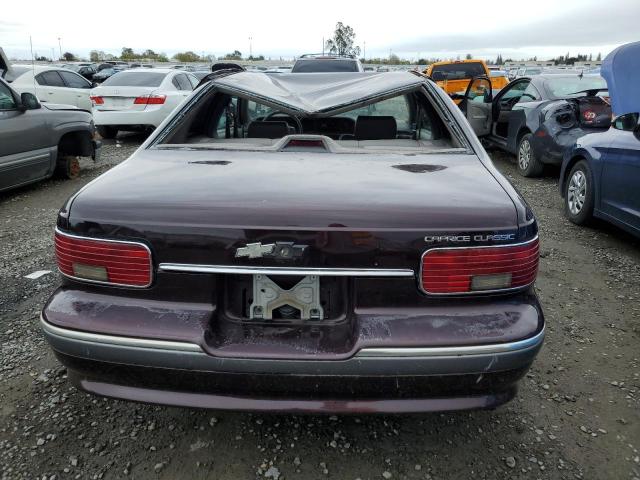 1G1BN5372PW101959 - 1993 CHEVROLET CAPRICE CLASSIC LTZ PURPLE photo 6