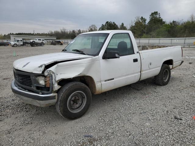 1GTEC14Z9SZ566748 - 1995 GMC SIERRA C1500 WHITE photo 1