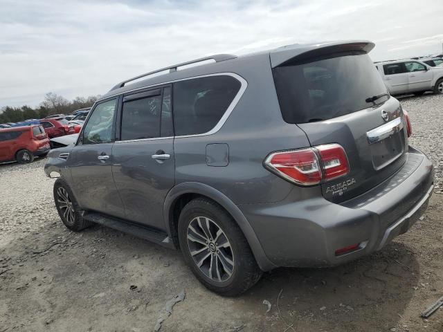 JN8AY2ND1L9110614 - 2020 NISSAN ARMADA SV GRAY photo 2