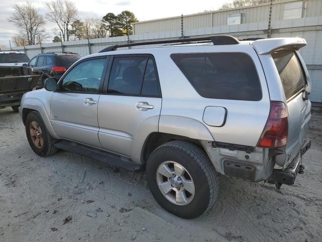 JTEZU14R148022716 - 2004 TOYOTA 4RUNNER SR5 SILVER photo 2