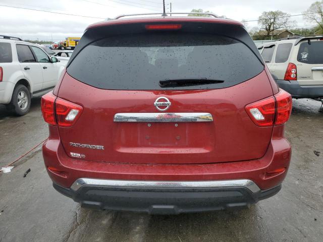 5N1DR2MN2JC679063 - 2018 NISSAN PATHFINDER S RED photo 6