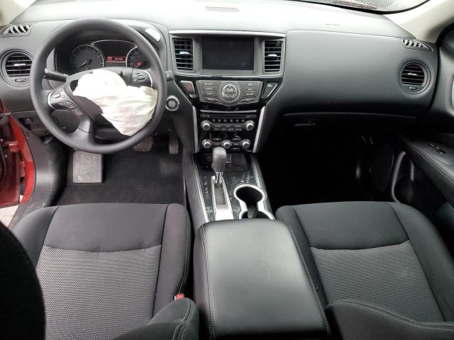 5N1DR2MN2JC679063 - 2018 NISSAN PATHFINDER S RED photo 8