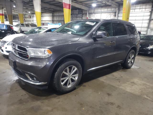 2016 DODGE DURANGO LIMITED, 