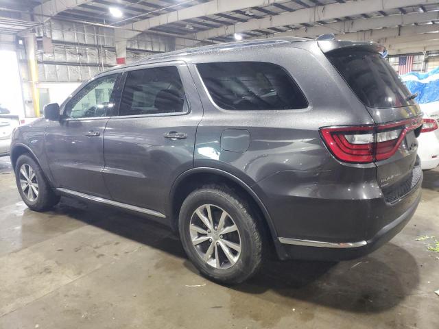 1C4RDJDG3GC424743 - 2016 DODGE DURANGO LIMITED GRAY photo 2