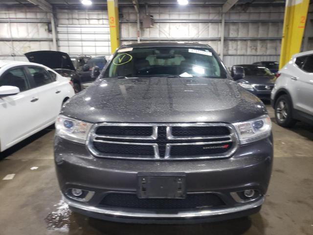 1C4RDJDG3GC424743 - 2016 DODGE DURANGO LIMITED GRAY photo 5