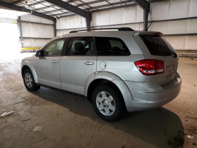 3D4PG4FB5BT567002 - 2011 DODGE JOURNEY EXPRESS SILVER photo 2