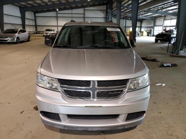 3D4PG4FB5BT567002 - 2011 DODGE JOURNEY EXPRESS SILVER photo 5