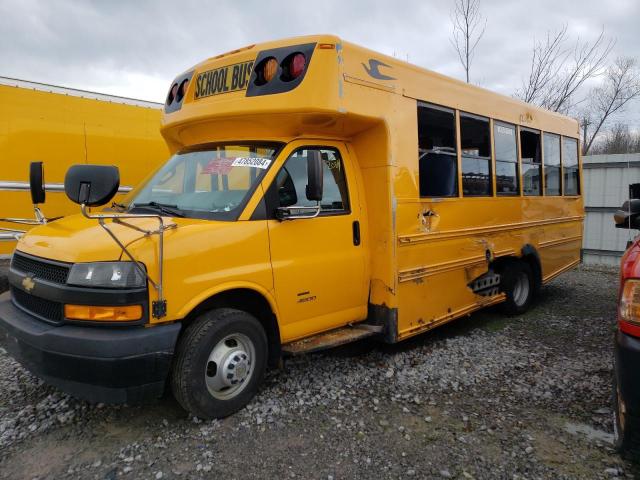 2020 CHEVROLET EXPRESS G4, 