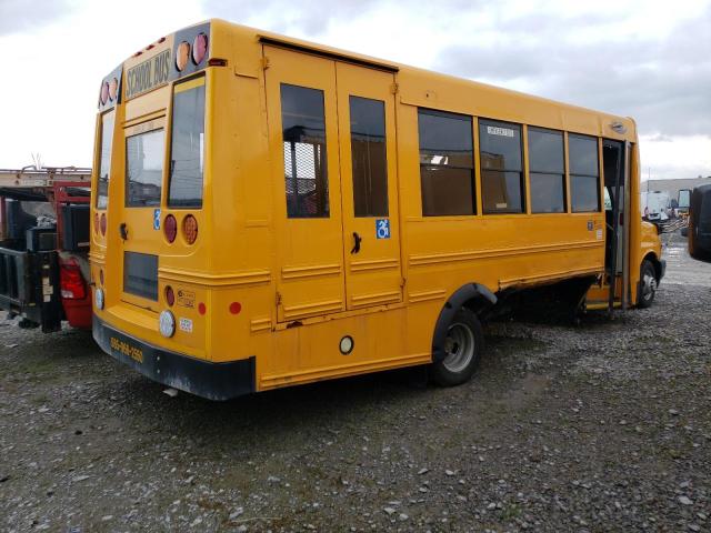 1HA6GVBG8LN004913 - 2020 CHEVROLET EXPRESS G4 YELLOW photo 3