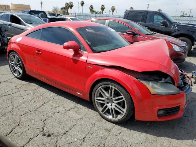 TRUAF38J691019232 - 2009 AUDI TT RED photo 4