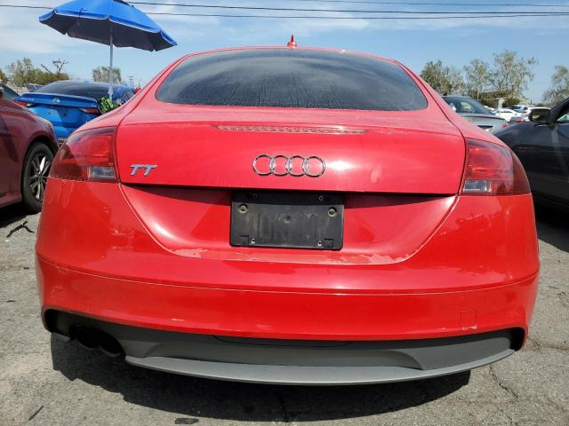 TRUAF38J691019232 - 2009 AUDI TT RED photo 6