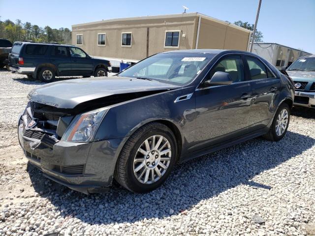 1G6DF5EYXB0101287 - 2011 CADILLAC CTS LUXURY COLLECTION GRAY photo 1