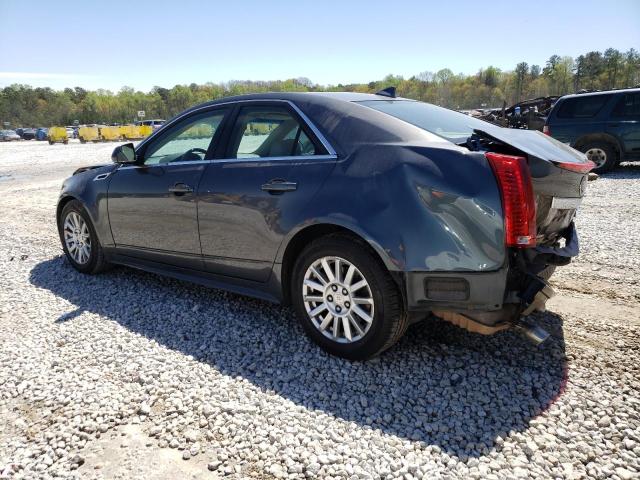 1G6DF5EYXB0101287 - 2011 CADILLAC CTS LUXURY COLLECTION GRAY photo 2