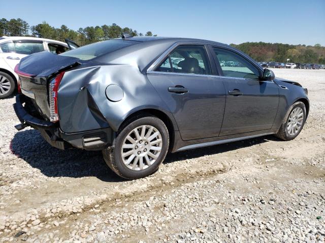 1G6DF5EYXB0101287 - 2011 CADILLAC CTS LUXURY COLLECTION GRAY photo 3