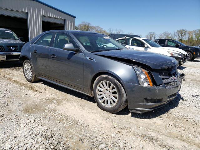 1G6DF5EYXB0101287 - 2011 CADILLAC CTS LUXURY COLLECTION GRAY photo 4