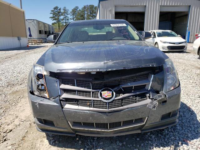 1G6DF5EYXB0101287 - 2011 CADILLAC CTS LUXURY COLLECTION GRAY photo 5