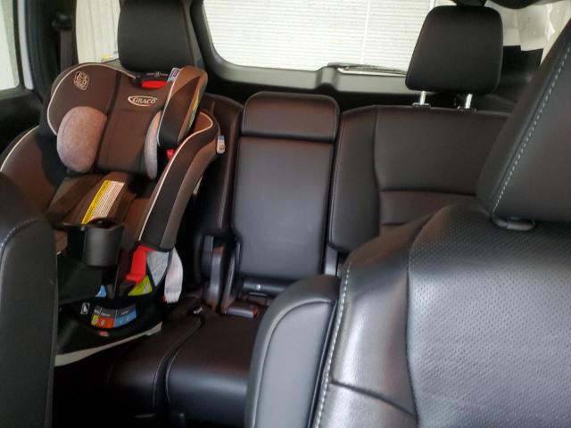 5FNYF8H56PB008485 - 2023 HONDA PASSPORT EXL WHITE photo 10