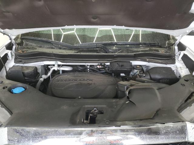 5FNYF8H56PB008485 - 2023 HONDA PASSPORT EXL WHITE photo 12