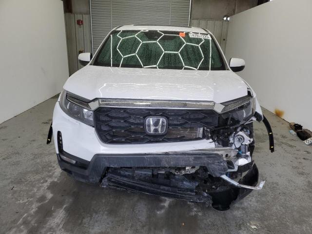 5FNYF8H56PB008485 - 2023 HONDA PASSPORT EXL WHITE photo 5