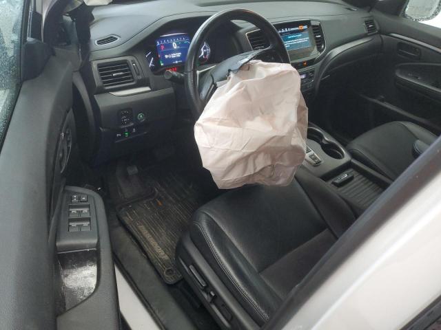 5FNYF8H56PB008485 - 2023 HONDA PASSPORT EXL WHITE photo 8