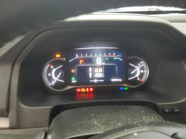 5FNYF8H56PB008485 - 2023 HONDA PASSPORT EXL WHITE photo 9