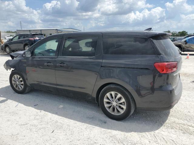 KNDMB5C12M6662971 - 2021 KIA SEDONA LX GRAY photo 2