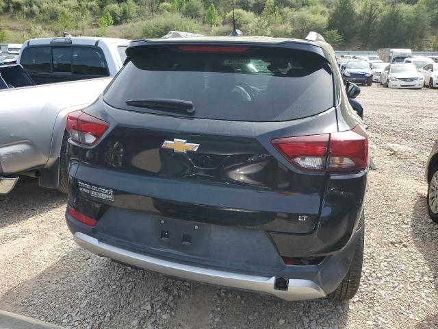 KL79MRSL1NB056965 - 2022 CHEVROLET TRAILBLAZE LT BLACK photo 6