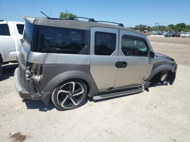 5J6YH285X3L019448 - 2003 HONDA ELEMENT EX SILVER photo 3