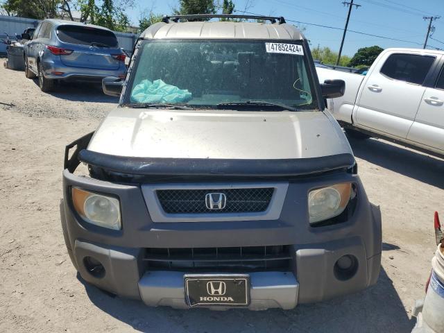 5J6YH285X3L019448 - 2003 HONDA ELEMENT EX SILVER photo 5