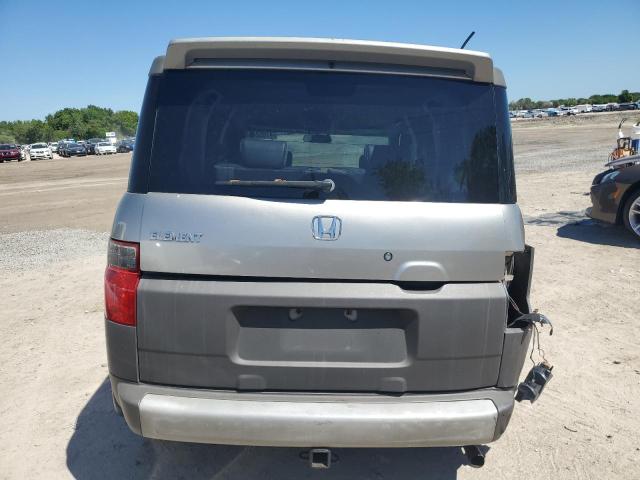 5J6YH285X3L019448 - 2003 HONDA ELEMENT EX SILVER photo 6