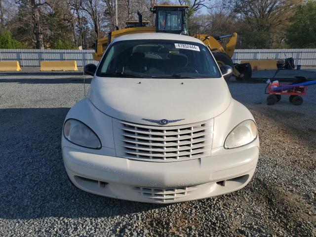 3C4FY58B05T563890 - 2005 CHRYSLER PT CRUISER TOURING WHITE photo 5