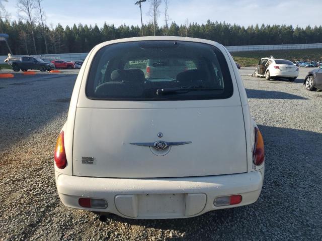 3C4FY58B05T563890 - 2005 CHRYSLER PT CRUISER TOURING WHITE photo 6