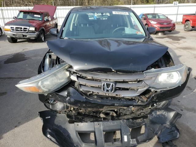 2HKRM4H33DH693625 - 2013 HONDA CR-V LX BLACK photo 5