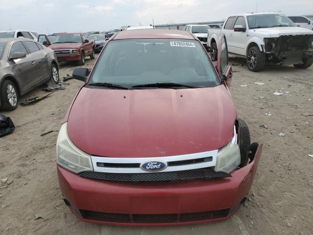 1FAHP3FN6BW143155 - 2011 FORD FOCUS SE RED photo 5