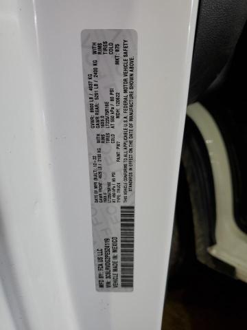 3C6LRVDG2PE524119 - 2023 RAM PROMASTER 2500 HIGH Ақ фото 13