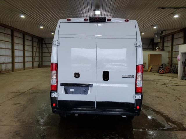 3C6LRVDG2PE524119 - 2023 RAM PROMASTER 2500 HIGH Ақ фото 6