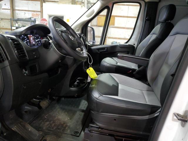 3C6LRVDG2PE524119 - 2023 RAM PROMASTER 2500 HIGH Ақ фото 7