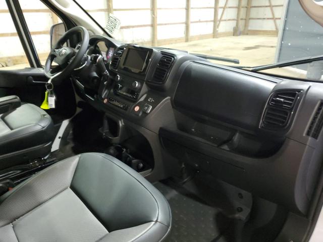 3C6LRVDG2PE524119 - 2023 RAM PROMASTER 2500 HIGH Ақ фото 8