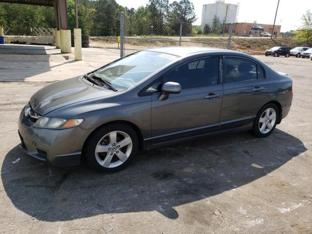 2HGFA1F60BH502886 - 2011 HONDA CIVIC LX-S Մոխրագույն լուսանկար 1