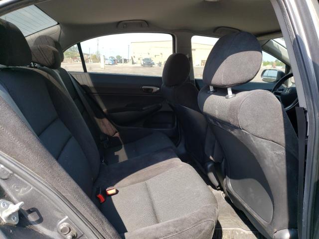 2HGFA1F60BH502886 - 2011 HONDA CIVIC LX-S Մոխրագույն լուսանկար 10