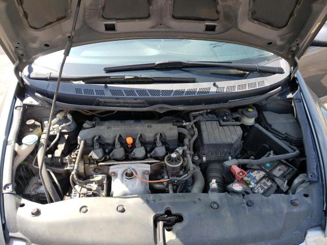 2HGFA1F60BH502886 - 2011 HONDA CIVIC LX-S Մոխրագույն լուսանկար 11