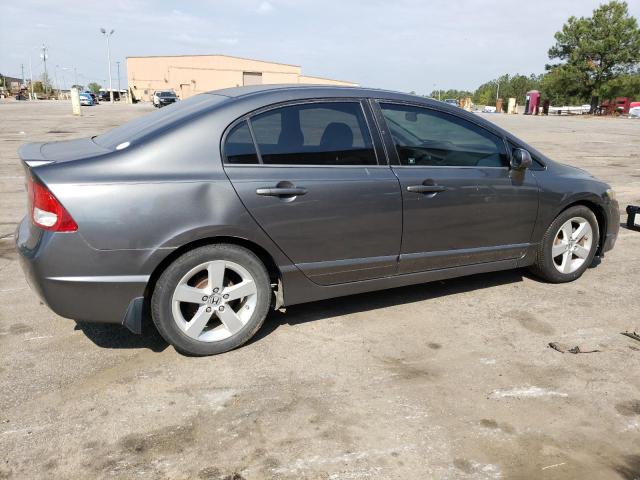 2HGFA1F60BH502886 - 2011 HONDA CIVIC LX-S Մոխրագույն լուսանկար 3