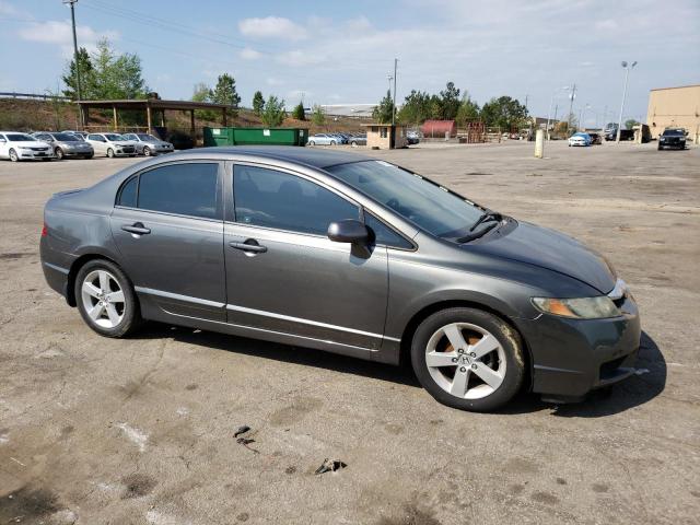 2HGFA1F60BH502886 - 2011 HONDA CIVIC LX-S Մոխրագույն լուսանկար 4