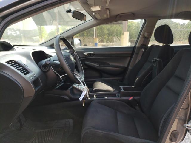 2HGFA1F60BH502886 - 2011 HONDA CIVIC LX-S Մոխրագույն լուսանկար 7