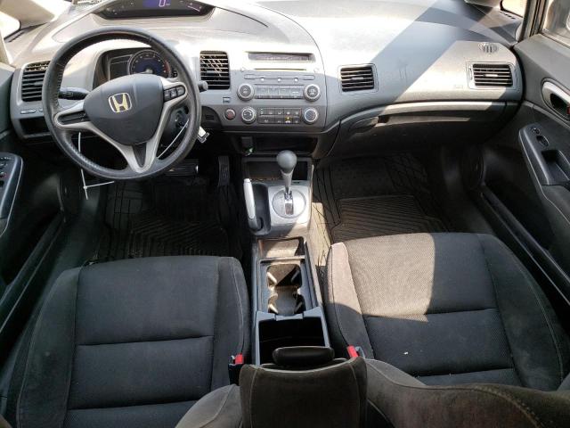 2HGFA1F60BH502886 - 2011 HONDA CIVIC LX-S Մոխրագույն լուսանկար 8