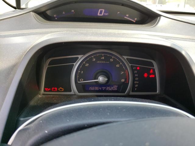 2HGFA1F60BH502886 - 2011 HONDA CIVIC LX-S Մոխրագույն լուսանկար 9